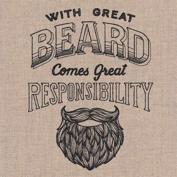 With Great Beard Comes Great Responsibility - Image 4