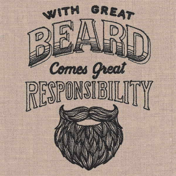 With Great Beard Comes Great Responsibility - Image 7
