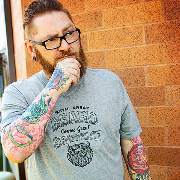 With Great Beard Comes Great Responsibility - Image 9