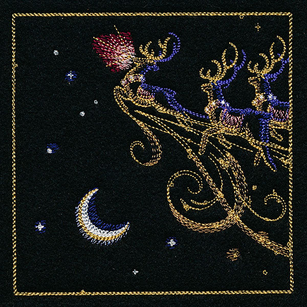 Wonder & Cheer Santa's Flight Scene 1 - Image 10