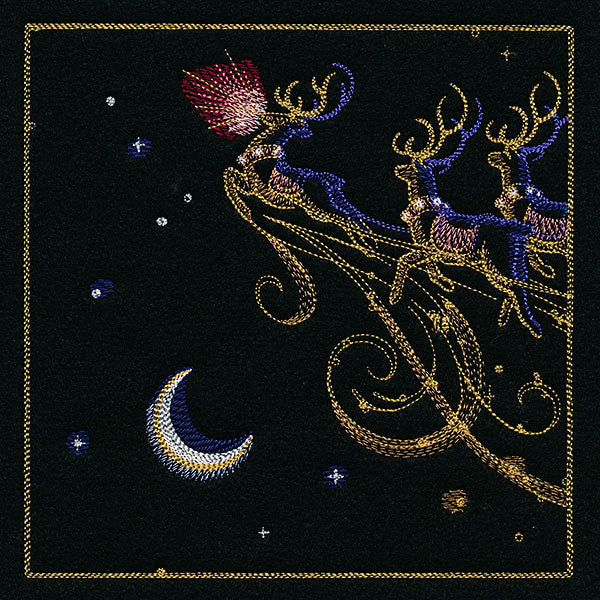 Wonder & Cheer Santa's Flight Scene 1 - Image 4