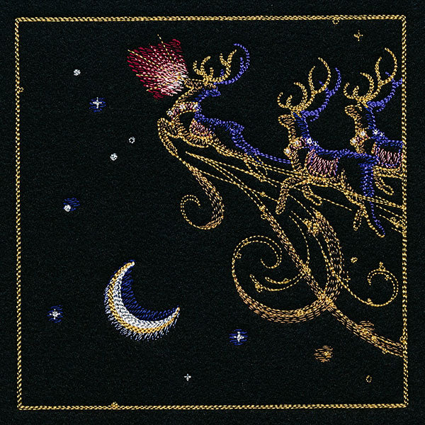 Wonder & Cheer Santa's Flight Scene 1 - Image 7