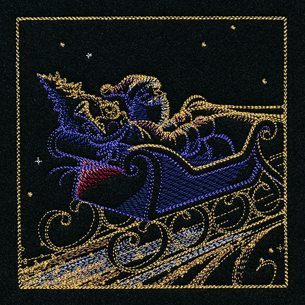 Wonder & Cheer Santa's Flight Scene 3 - Image 13