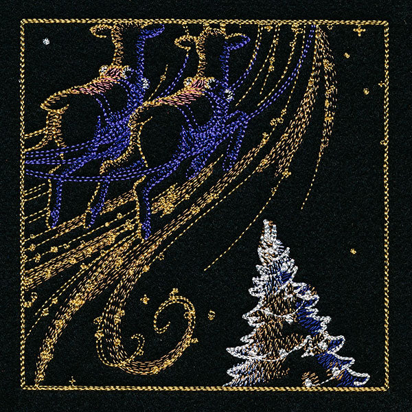 Wonder & Cheer Santa's Flight Scene 4 - Image 10