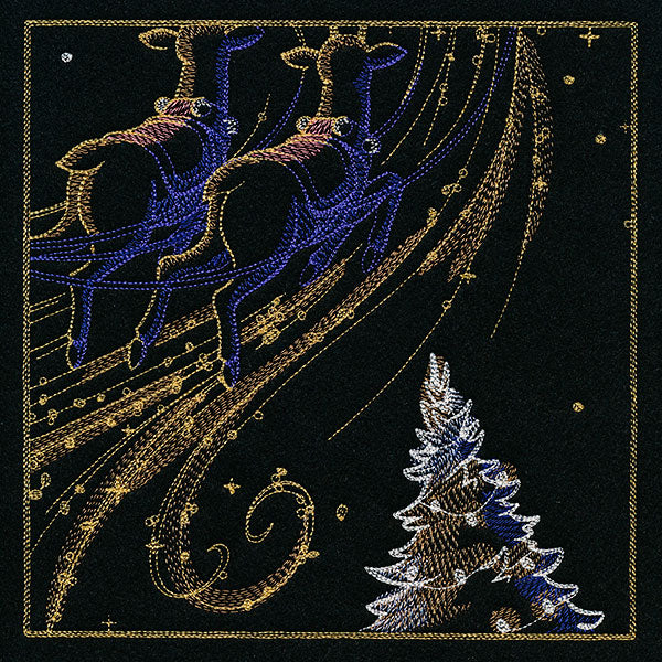 Wonder & Cheer Santa's Flight Scene 4 - Image 13