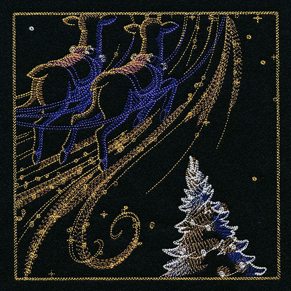 Wonder & Cheer Santa's Flight Scene 4 - Image 4