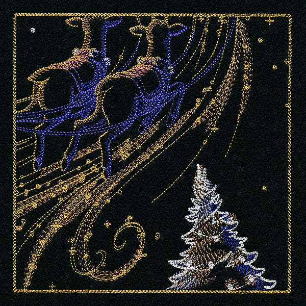 Wonder & Cheer Santa's Flight Scene 4 - Image 7