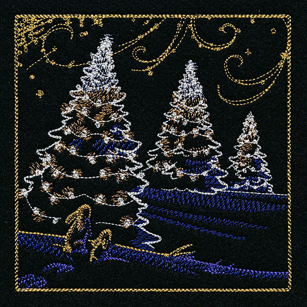 Wonder & Cheer Santa's Flight Scene 5 - Image 10
