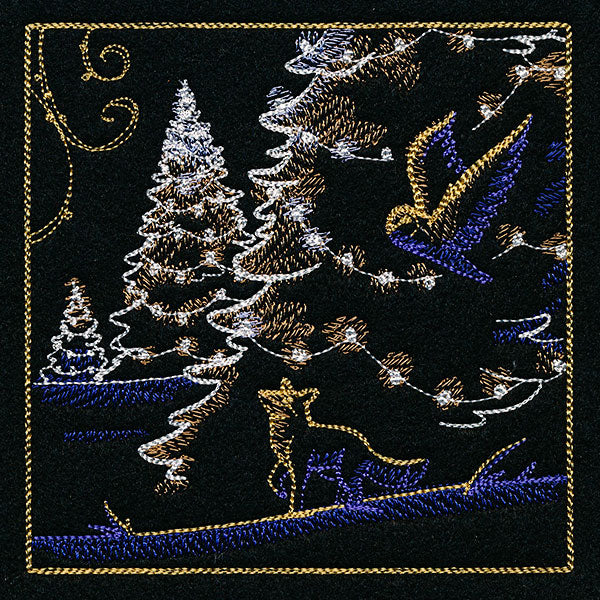 Wonder & Cheer Santa's Flight Scene 6 - Image 10