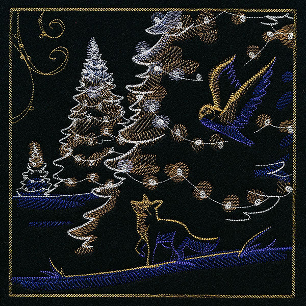 Wonder & Cheer Santa's Flight Scene 6 - Image 13