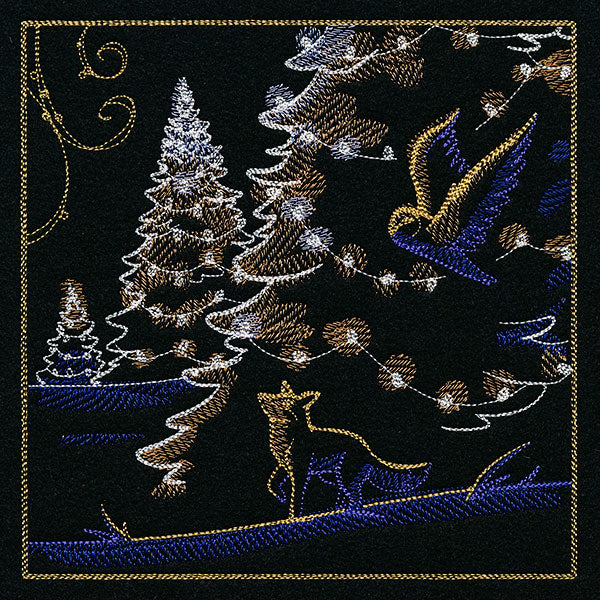 Wonder & Cheer Santa's Flight Scene 6 - Image 4