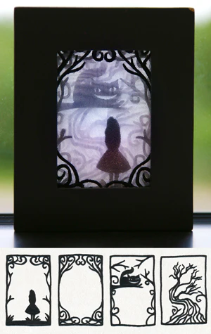 Wonderland Scene (Layered) - Image 2