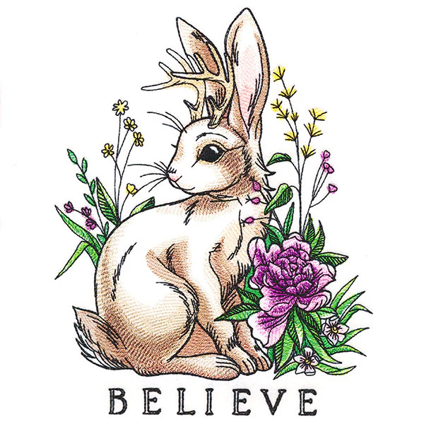 Wondrous Jackalope - Image 9