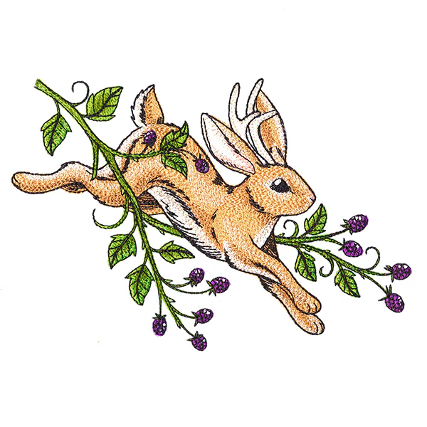 Woodland Enchantment Jackalope - Image 10
