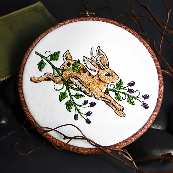 Woodland Enchantment Jackalope - Image 11