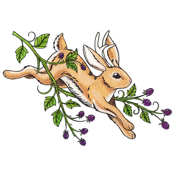 Woodland Enchantment Jackalope - Image 13