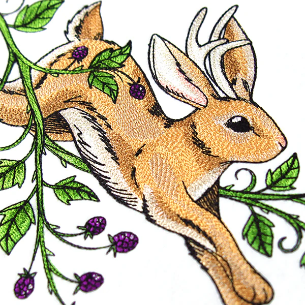 Woodland Enchantment Jackalope - Image 6