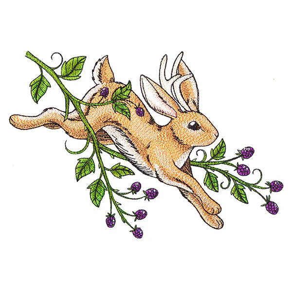 Woodland Enchantment Jackalope - Image 7