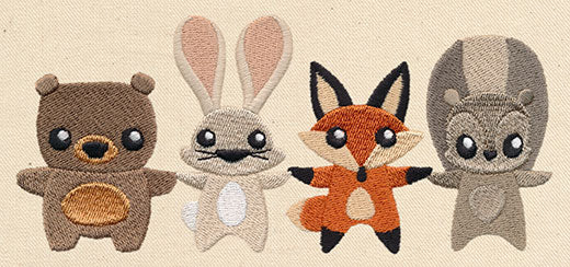 Woodland Friends - Image 2