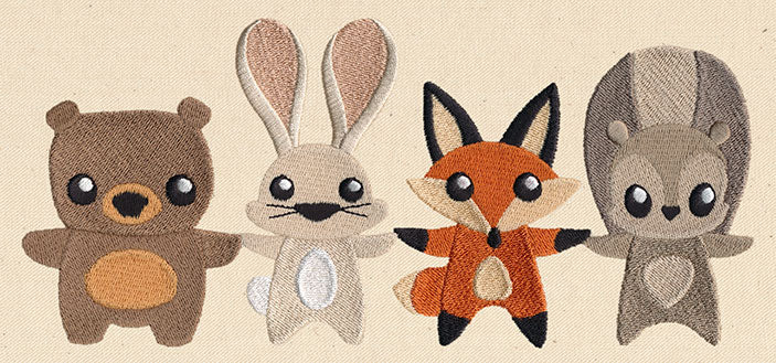 Woodland Friends - Image 4