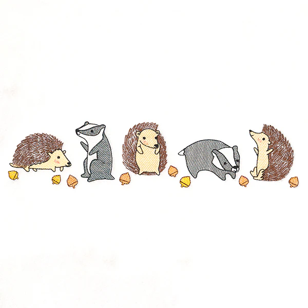 Woodland Friends Border - Image 10