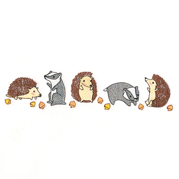 Woodland Friends Border - Image 8
