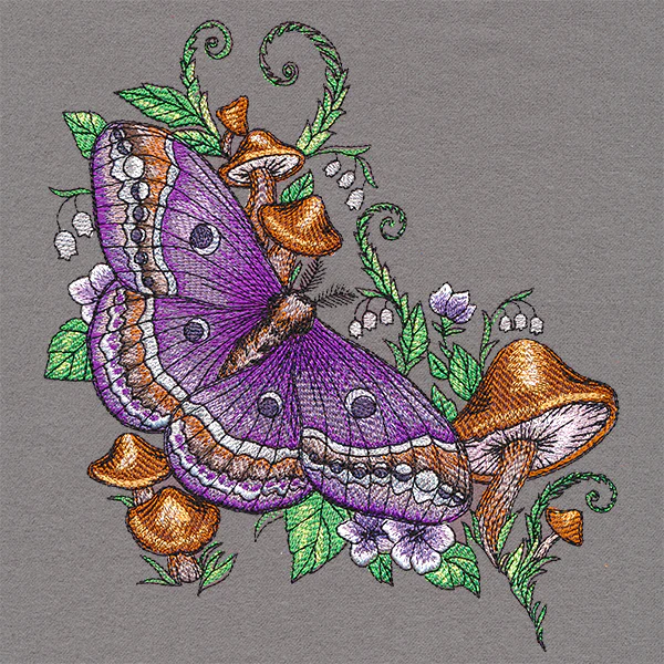 Woodland Garden Moth - Image 7
