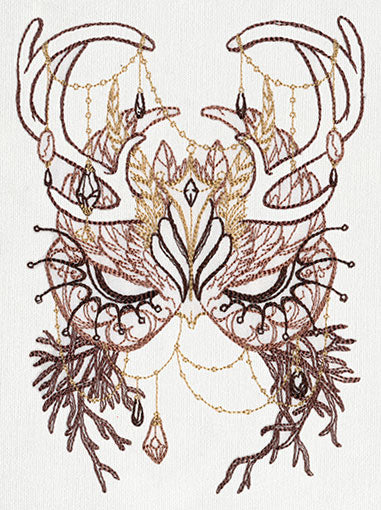 Woodland Spirit Mask - Image 2