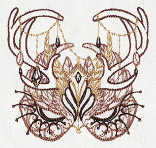 Woodland Spirit Mask - Image 3