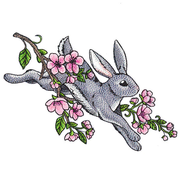Woodland Springtime Rabbit - Image 10