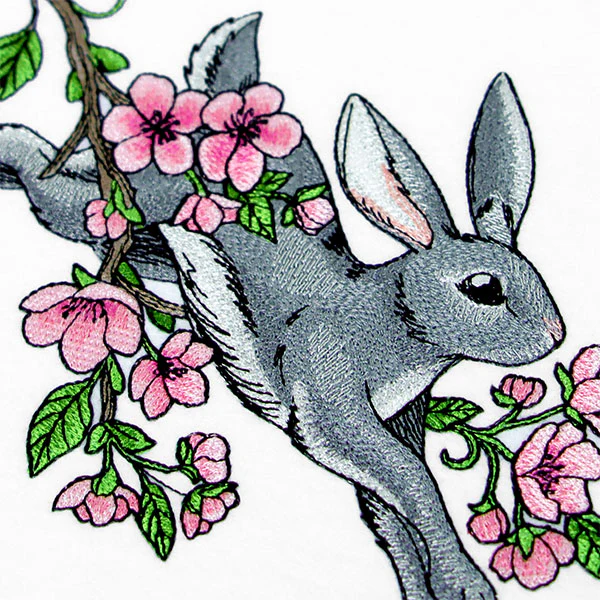 Woodland Springtime Rabbit - Image 5