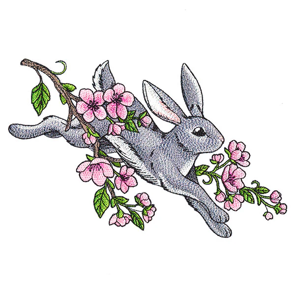 Woodland Springtime Rabbit - Image 7