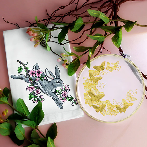 Woodland Springtime Rabbit - Image 9