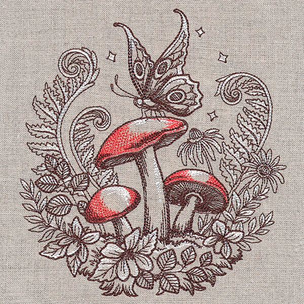 Woodland Storybook Crest - Image 3