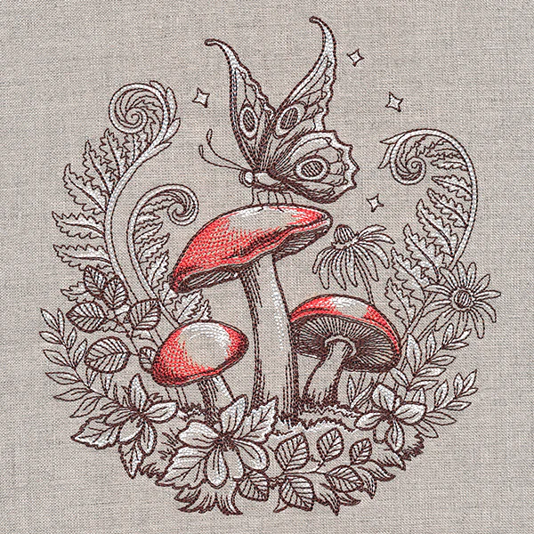 Woodland Storybook Crest - Image 7