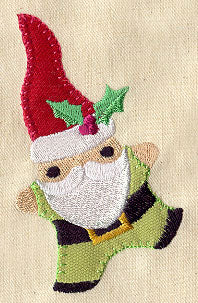 Woodland Wonderland Gnome (Applique) - Image 2