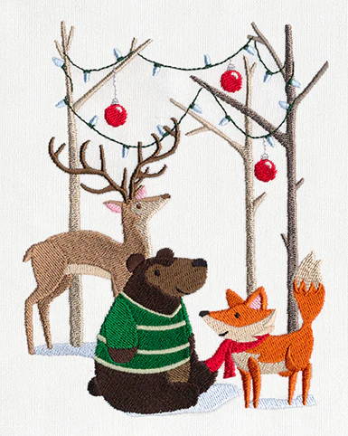 Woodland Yuletide - Image 2