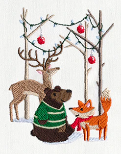 Woodland Yuletide - Image 3