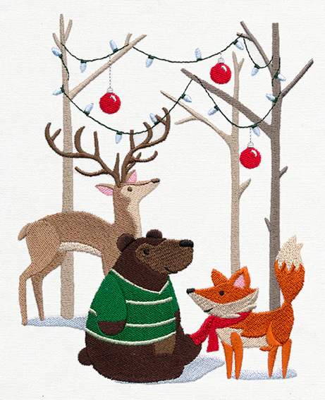 Woodland Yuletide - Image 4