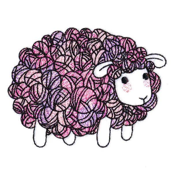 Wool You Be Mine Sheep - Image 7