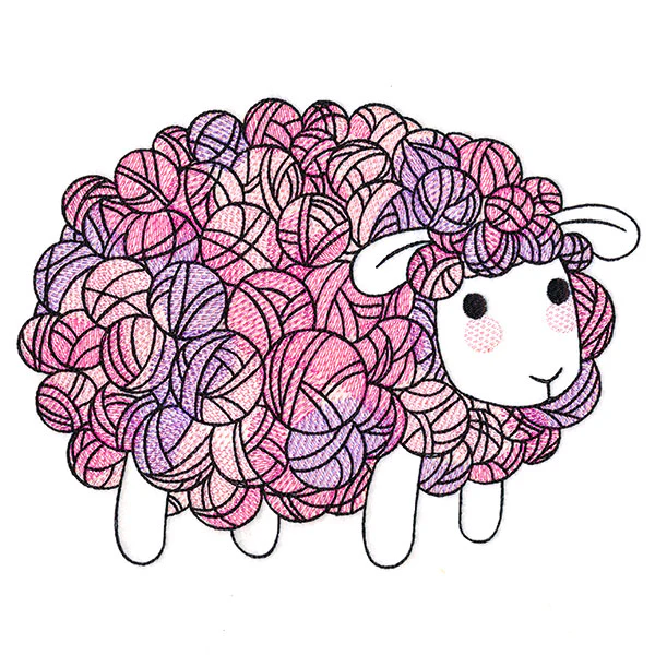Wool You Be Mine Sheep - Image 9