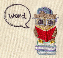 Wordy Owl - Image 2