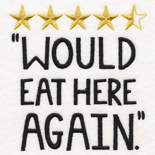 Would Eat Here Again - Image 3