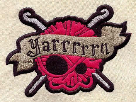 Yarrrrrn - Crochet (Patch) - Image 3