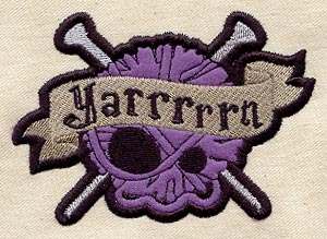 Yarrrrrn - Knitting (Patch) - Image 2