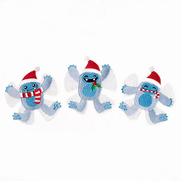 Yeti Snow Angels Border - Image 9