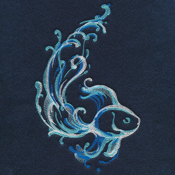 Yin Water Element Fish - Image 3