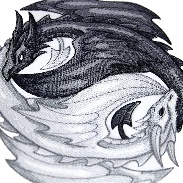Yin Yang Dragons - Image 4