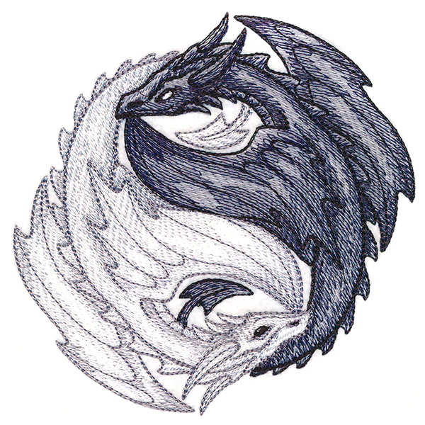 Yin Yang Dragons - Image 7
