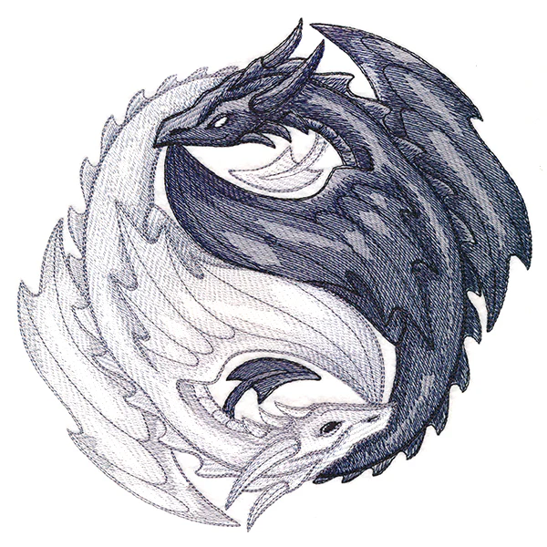 Yin Yang Dragons - Image 9